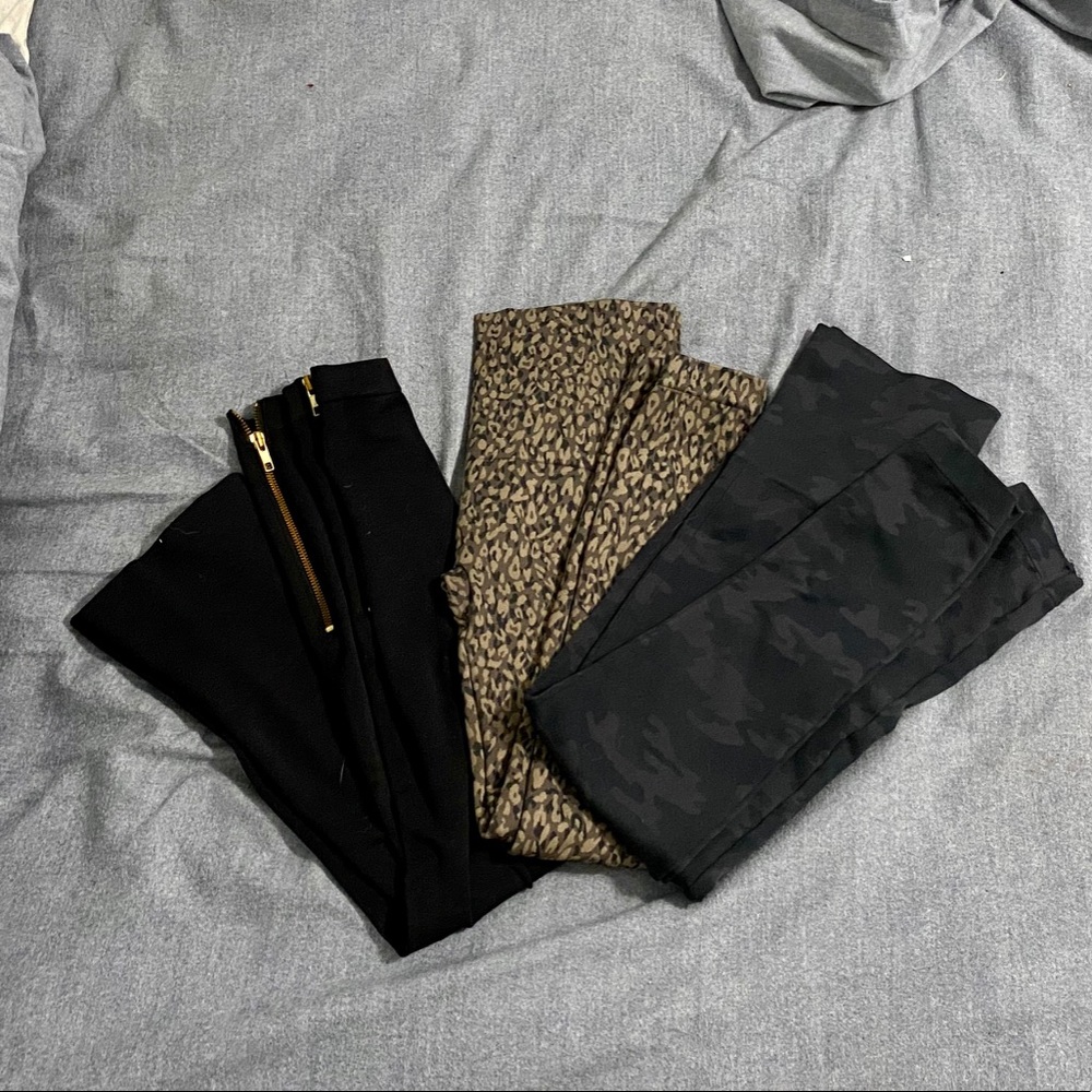SPANX SEAMLESS LEGGINGS BUNDLE(3)